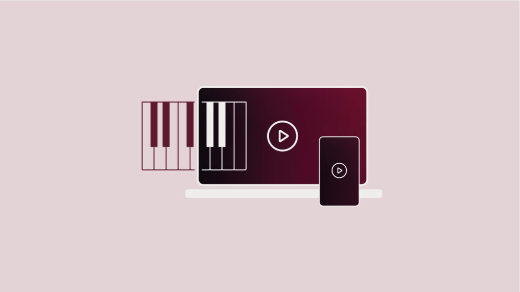 Imparare a suonare il pianoforte online