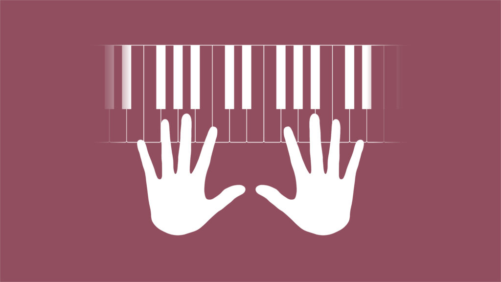 Coordinare le mani al pianoforte